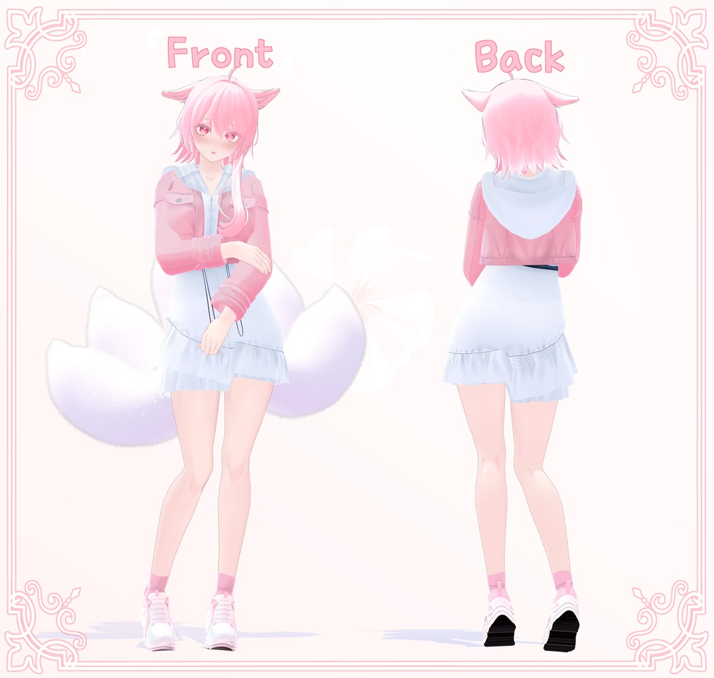 Spring jean jacket 【 7モデル対応 】