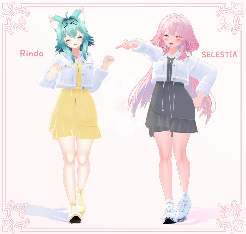 Spring jean jacket 【 7モデル対応 】