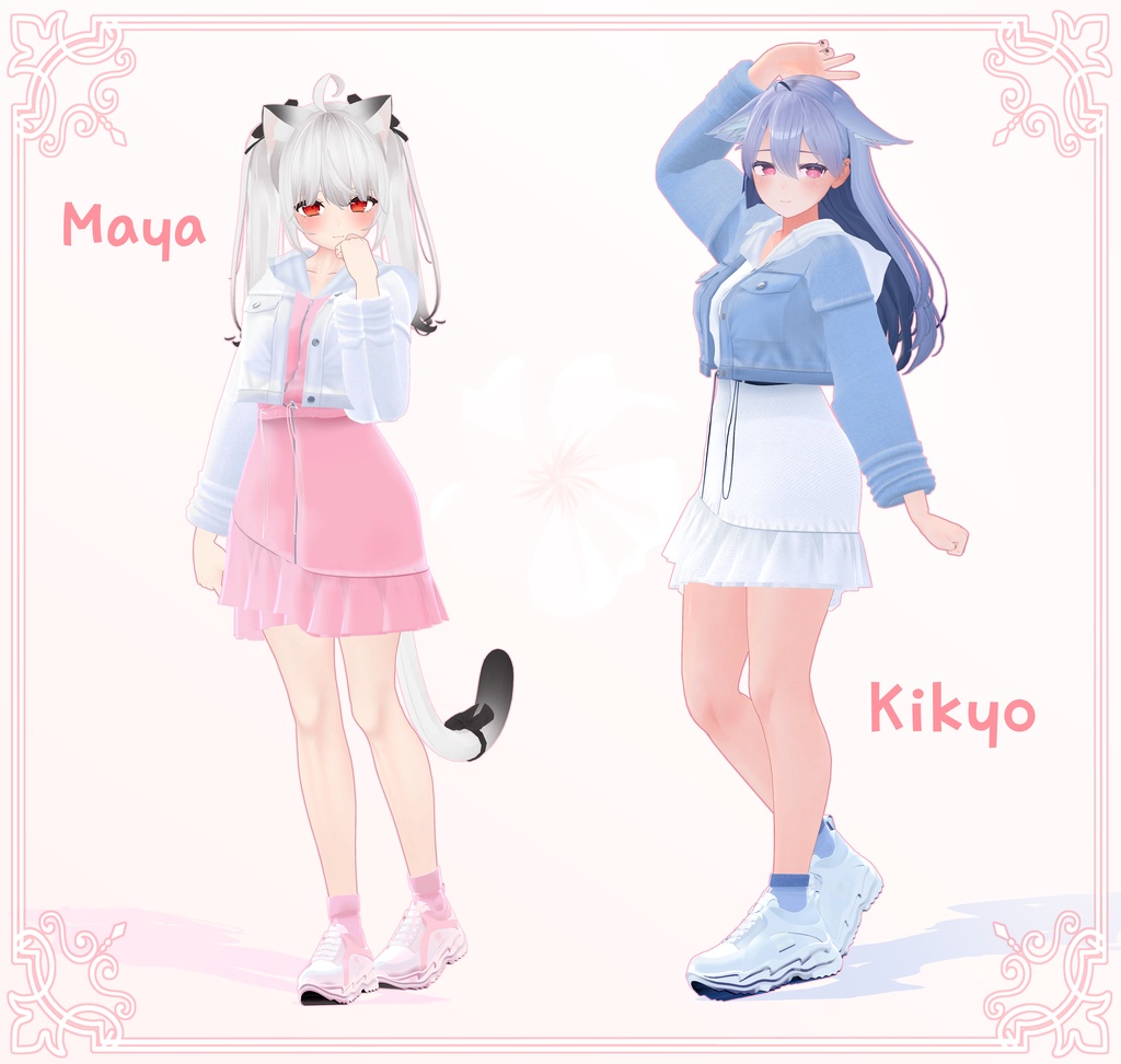 Spring jean jacket 【 7モデル対応 】