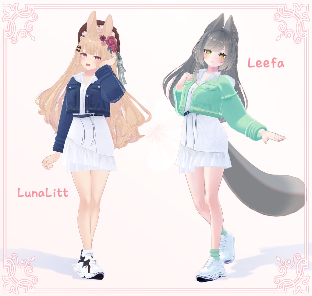 Spring jean jacket 【 7モデル対応 】