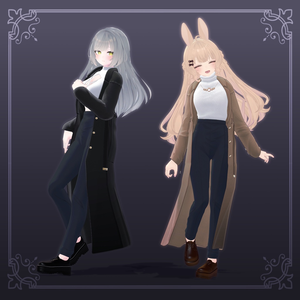 Serious Coat 【 10モデル対応 】