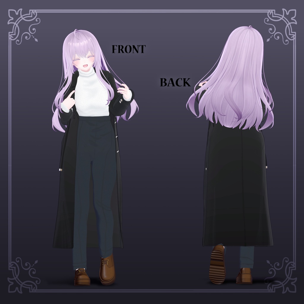 Serious Coat 【 10モデル対応 】