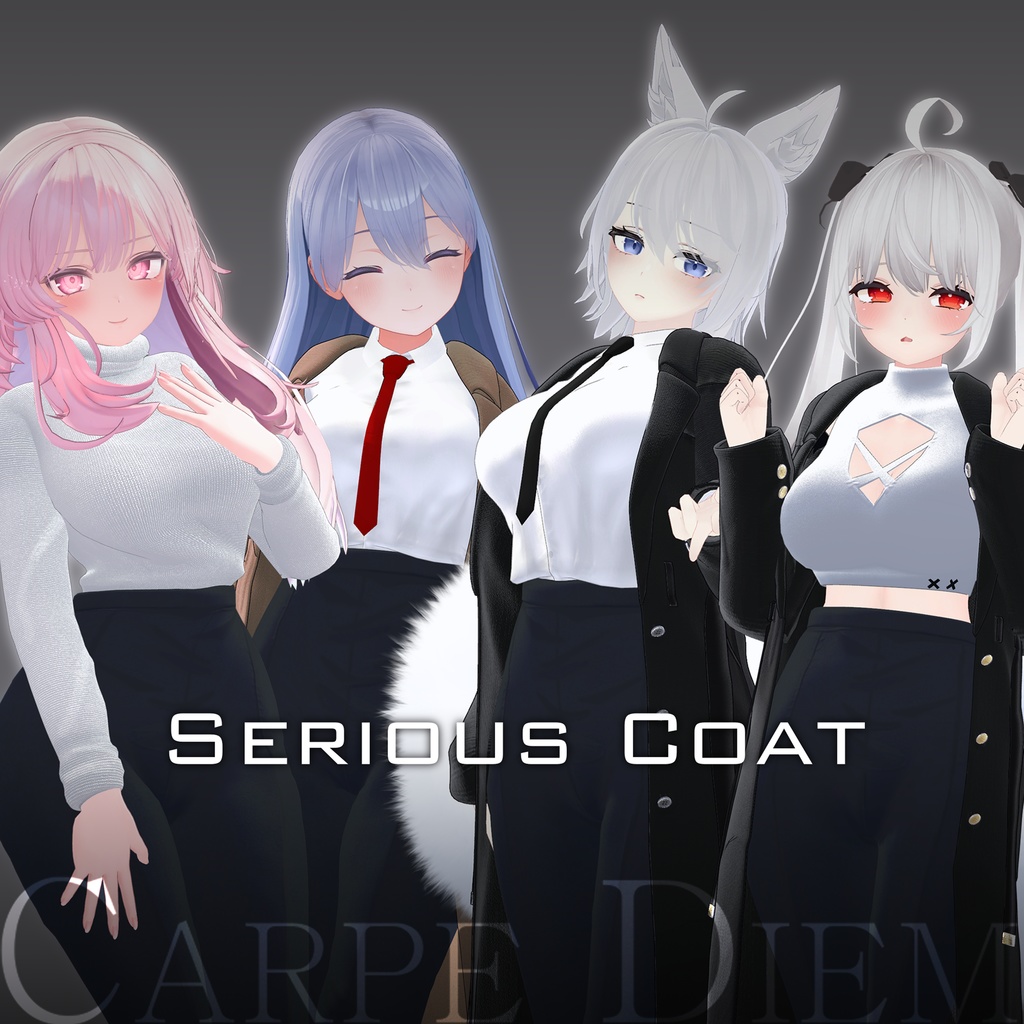 Serious Coat 【 10モデル対応 】