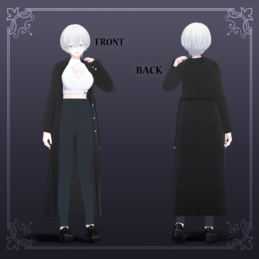 Serious Coat 【 10モデル対応 】