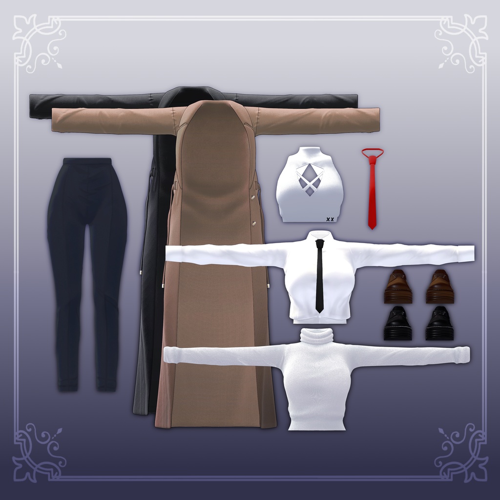 Serious Coat 【 10モデル対応 】