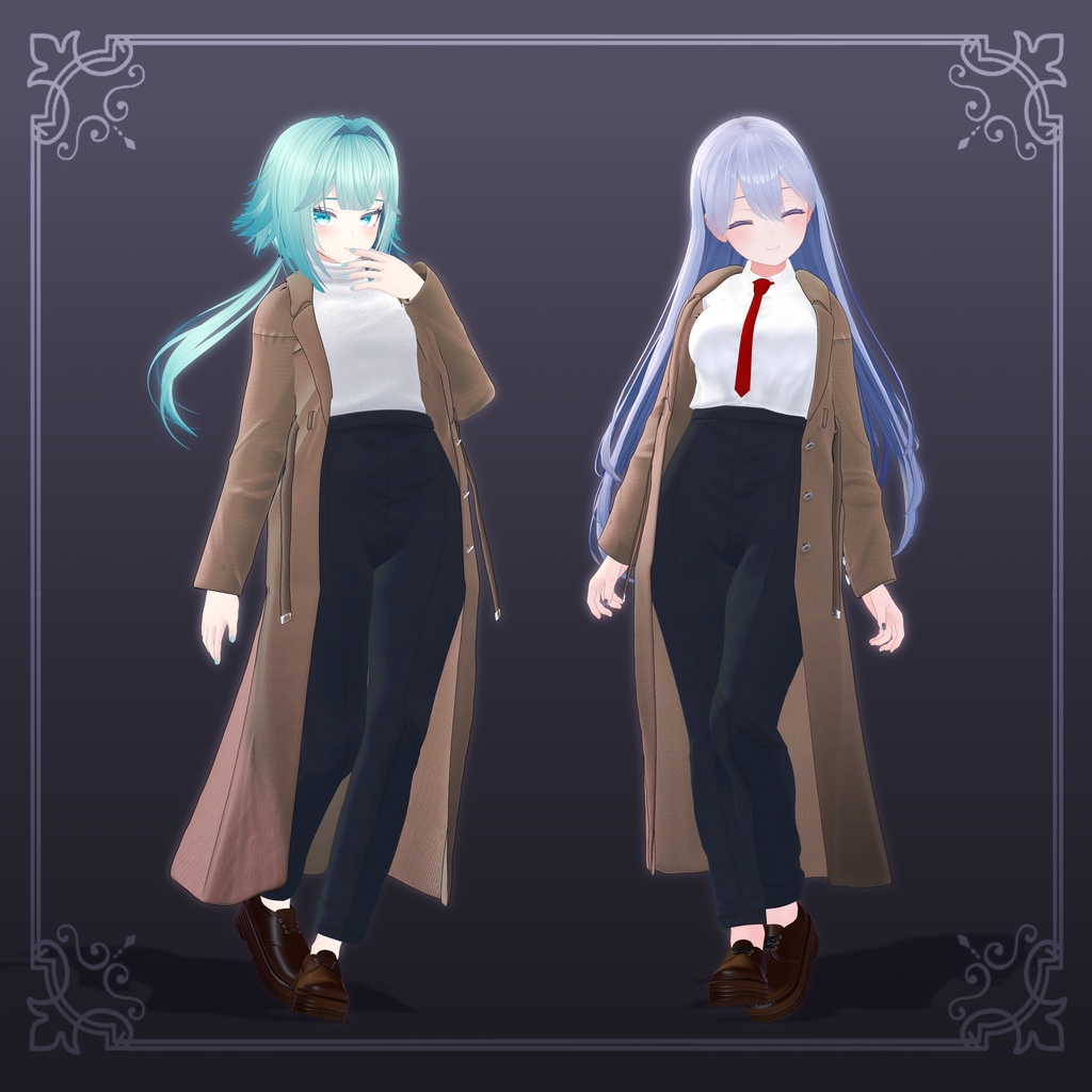 Serious Coat 【 10モデル対応 】