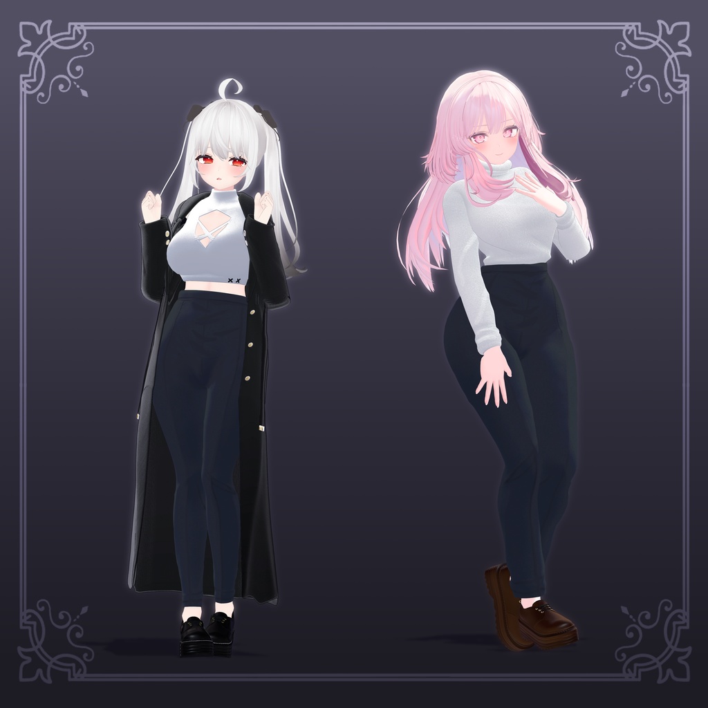 Serious Coat 【 10モデル対応 】