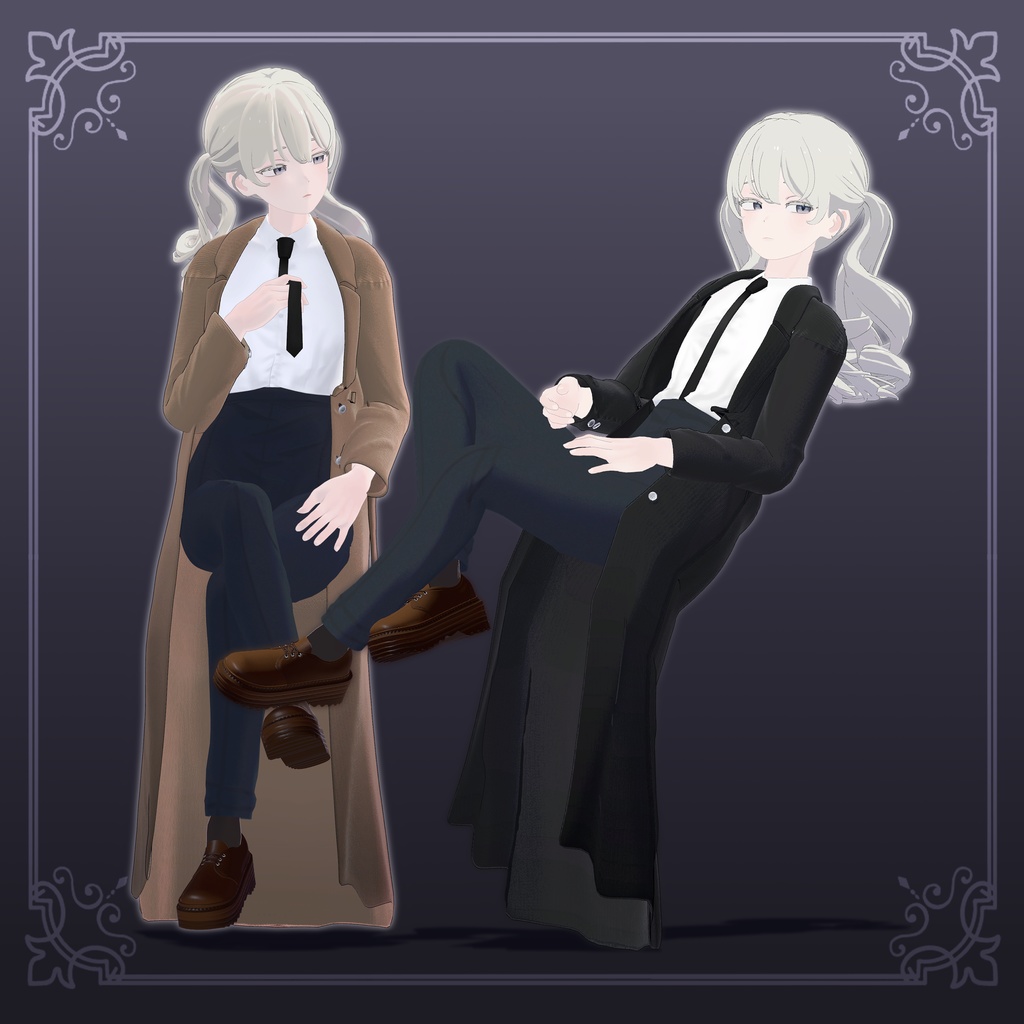 Serious Coat 【 10モデル対応 】