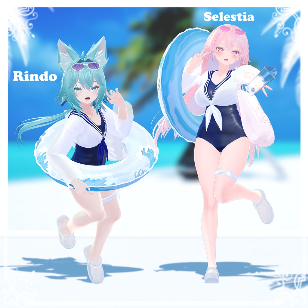 Gosummer Sera Swimsuit 【 10モデル対応 】