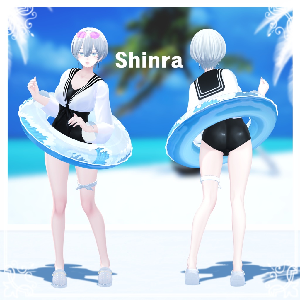 Gosummer Sera Swimsuit 【 10モデル対応 】
