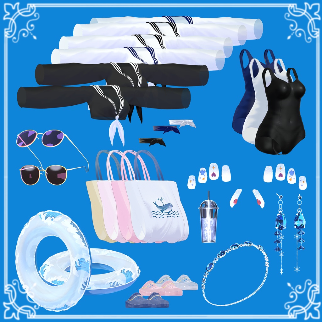 Gosummer Sera Swimsuit 【 10モデル対応 】