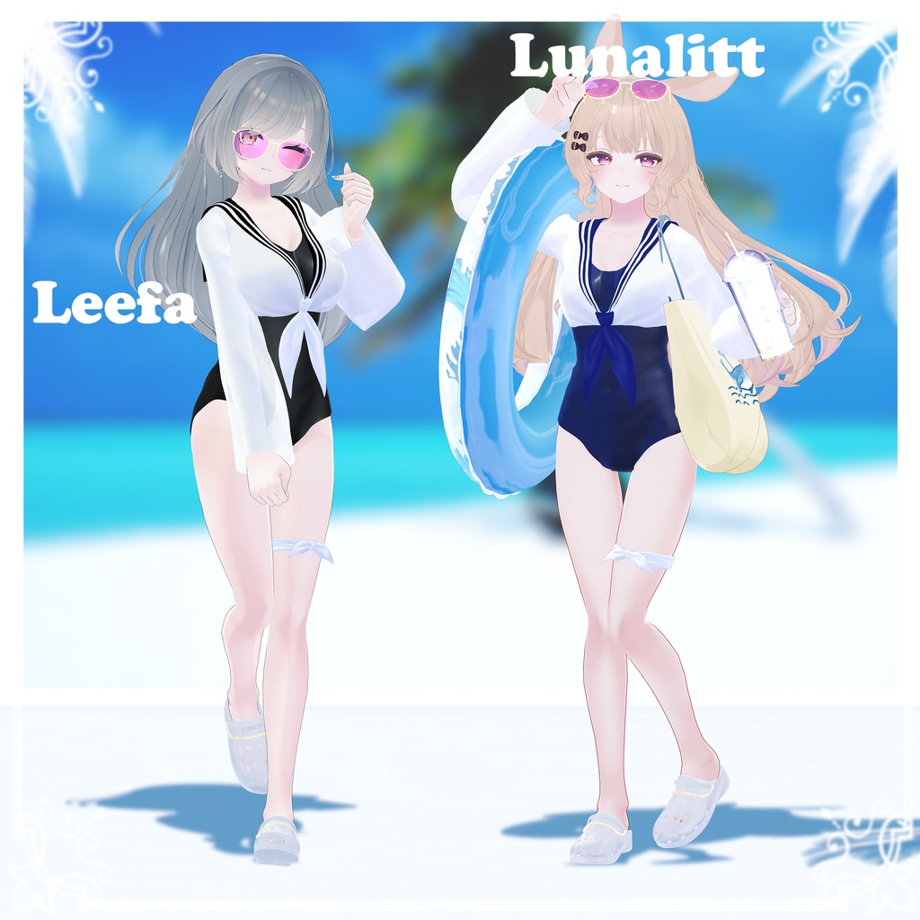 Gosummer Sera Swimsuit 【 10モデル対応 】