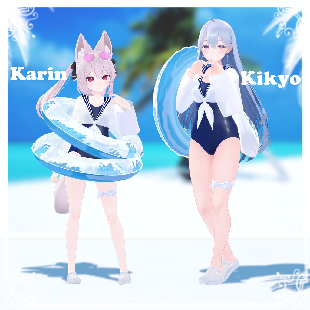 Gosummer Sera Swimsuit 【 10モデル対応 】