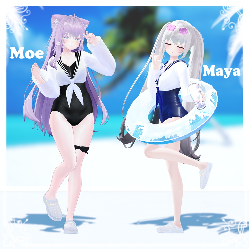 Gosummer Sera Swimsuit 【 10モデル対応 】