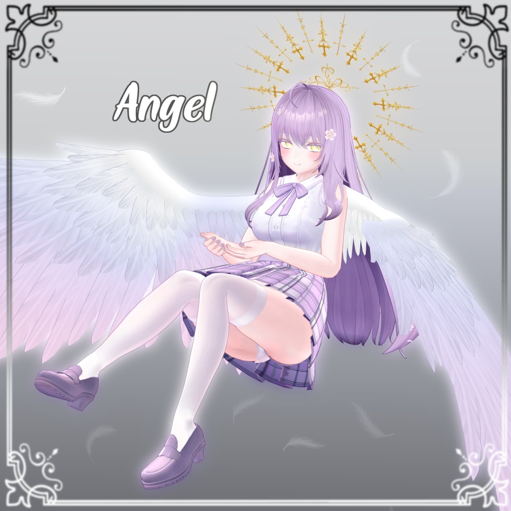 【  Wing & Halo /  moe eyes  】