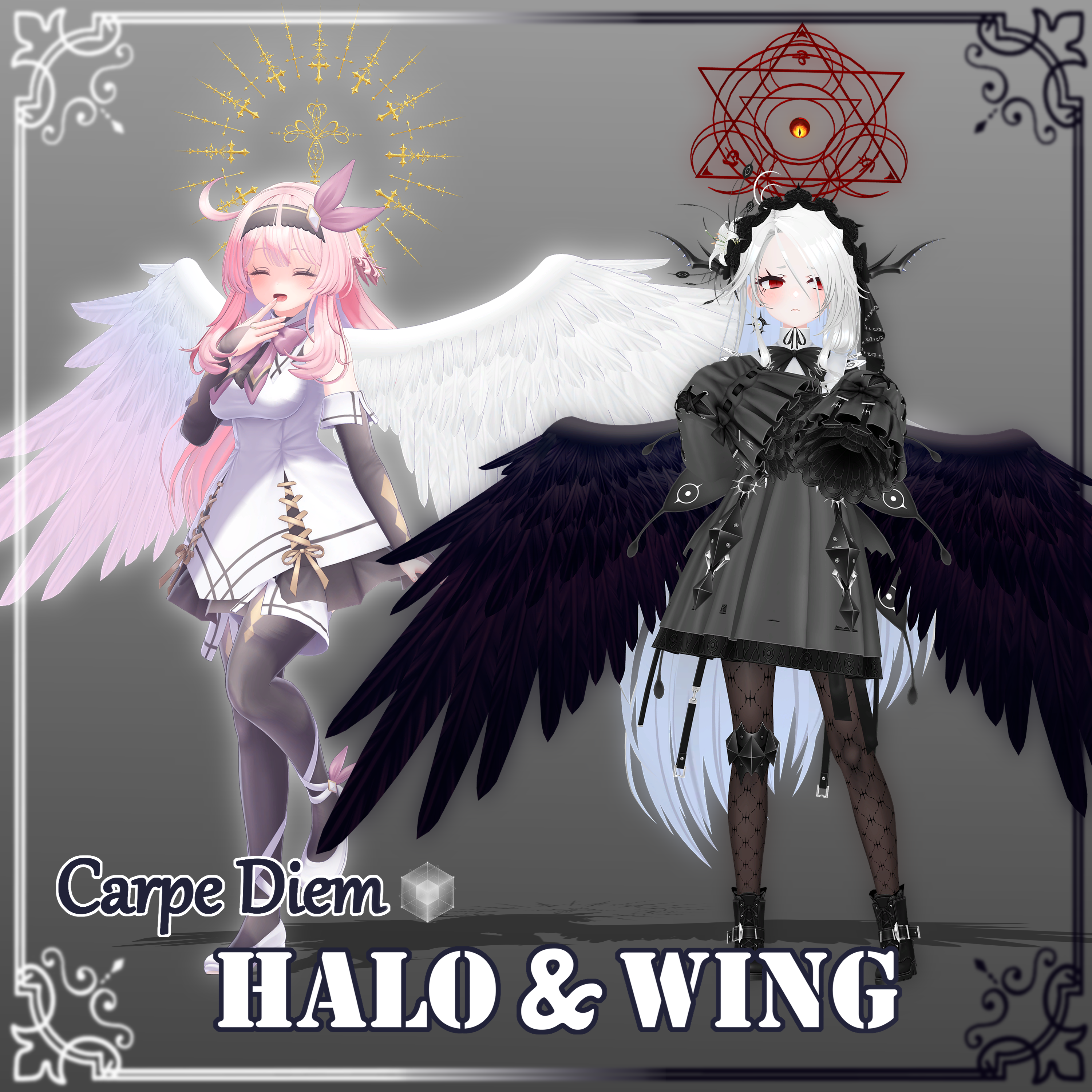 Carpdiem Wing & Halo FULL