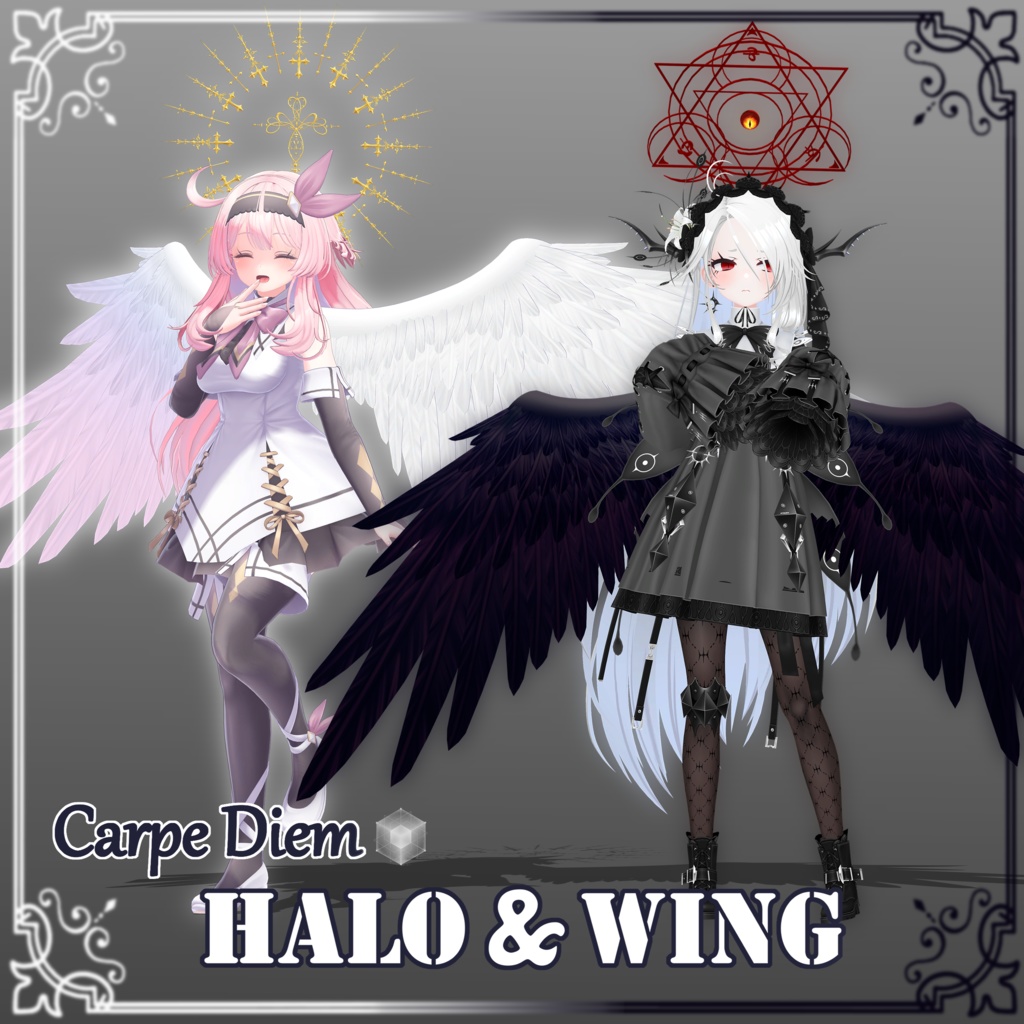  【  Wing & Halo /  moe eyes  】