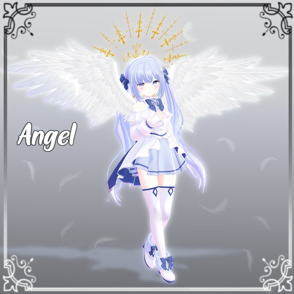 【  Wing & Halo /  moe eyes  】