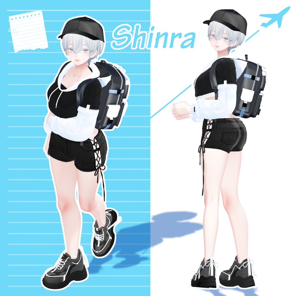 Travel Airport Fashion 【 9モデル対応 】