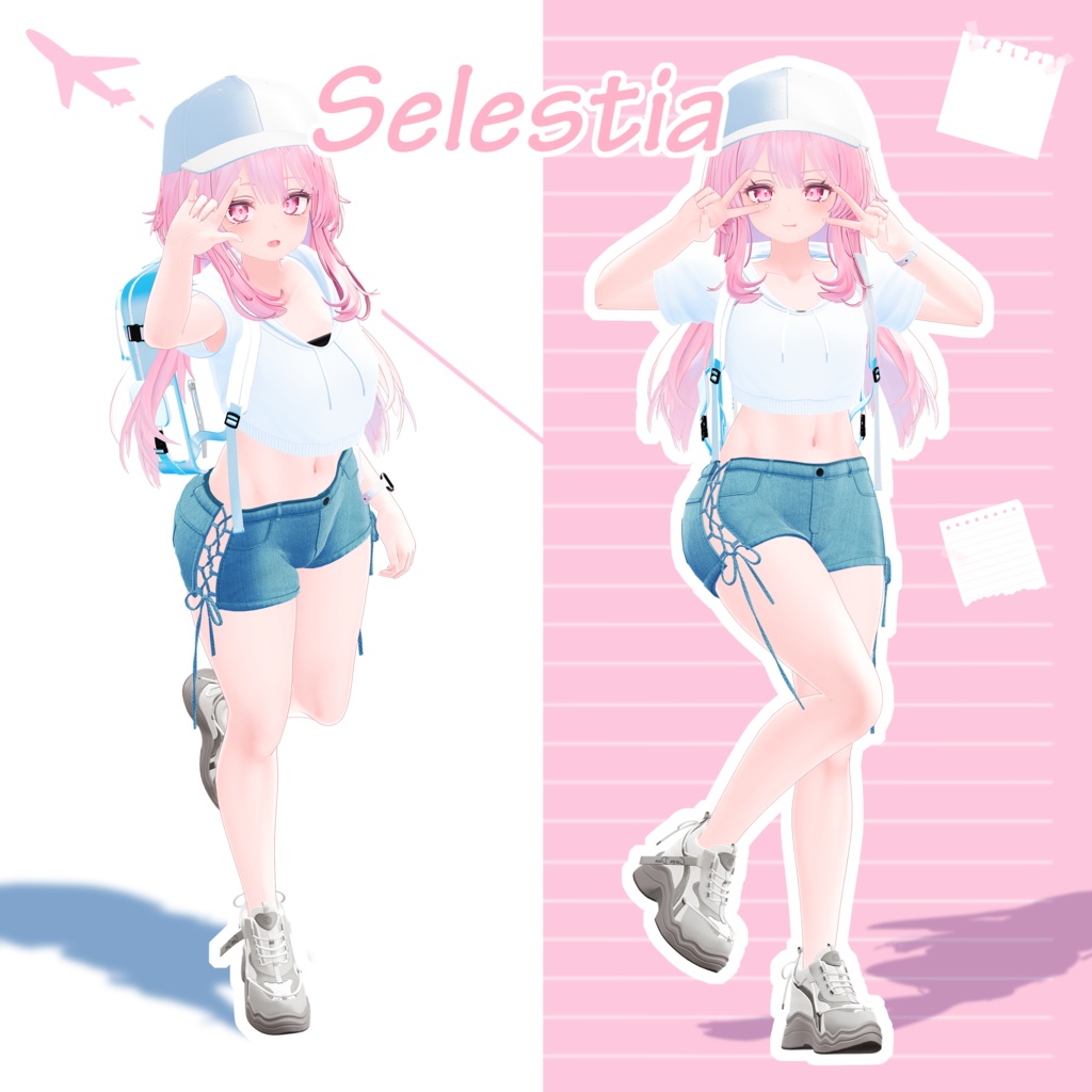 Travel Airport Fashion 【 9モデル対応 】