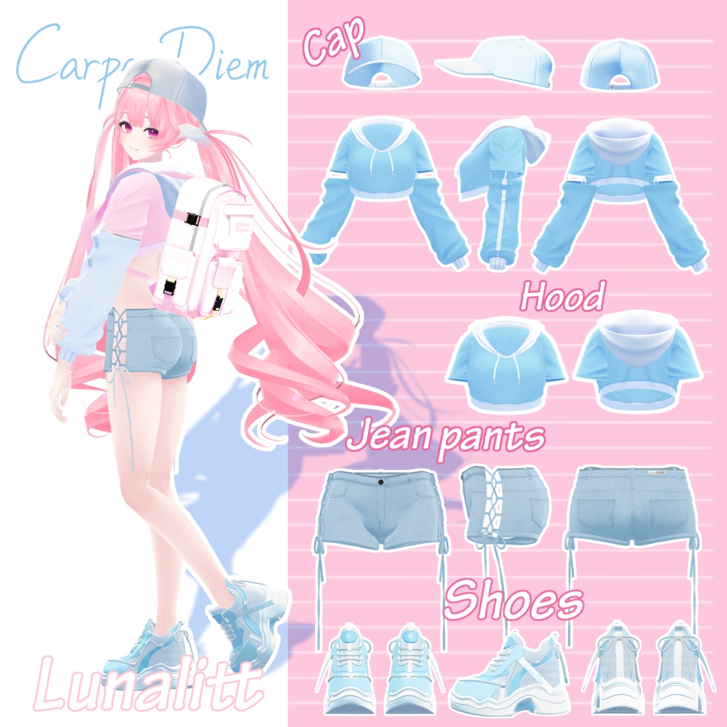 Travel Airport Fashion 【 9モデル対応 】