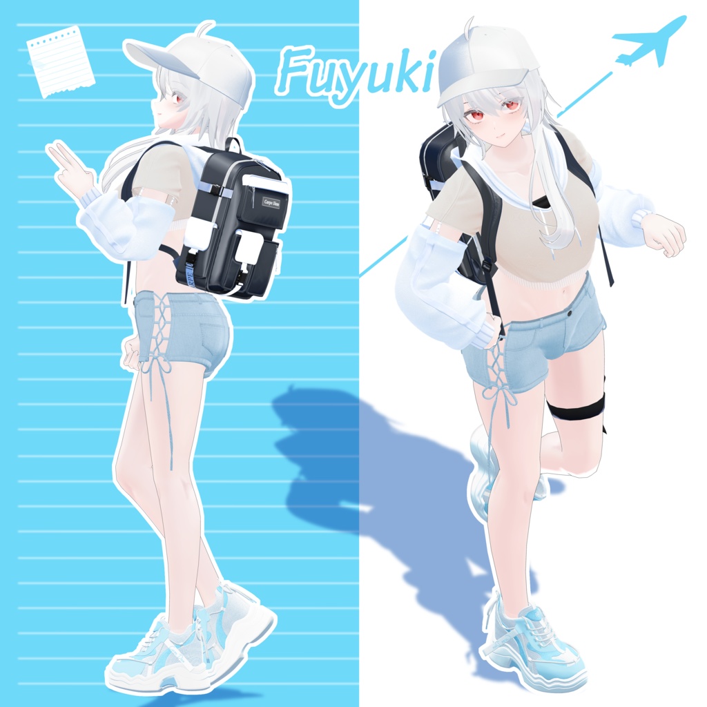 Travel Airport Fashion 【 9モデル対応 】