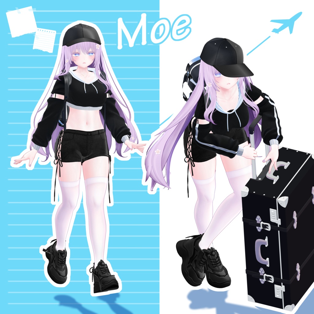 Travel Airport Fashion 【 9モデル対応 】