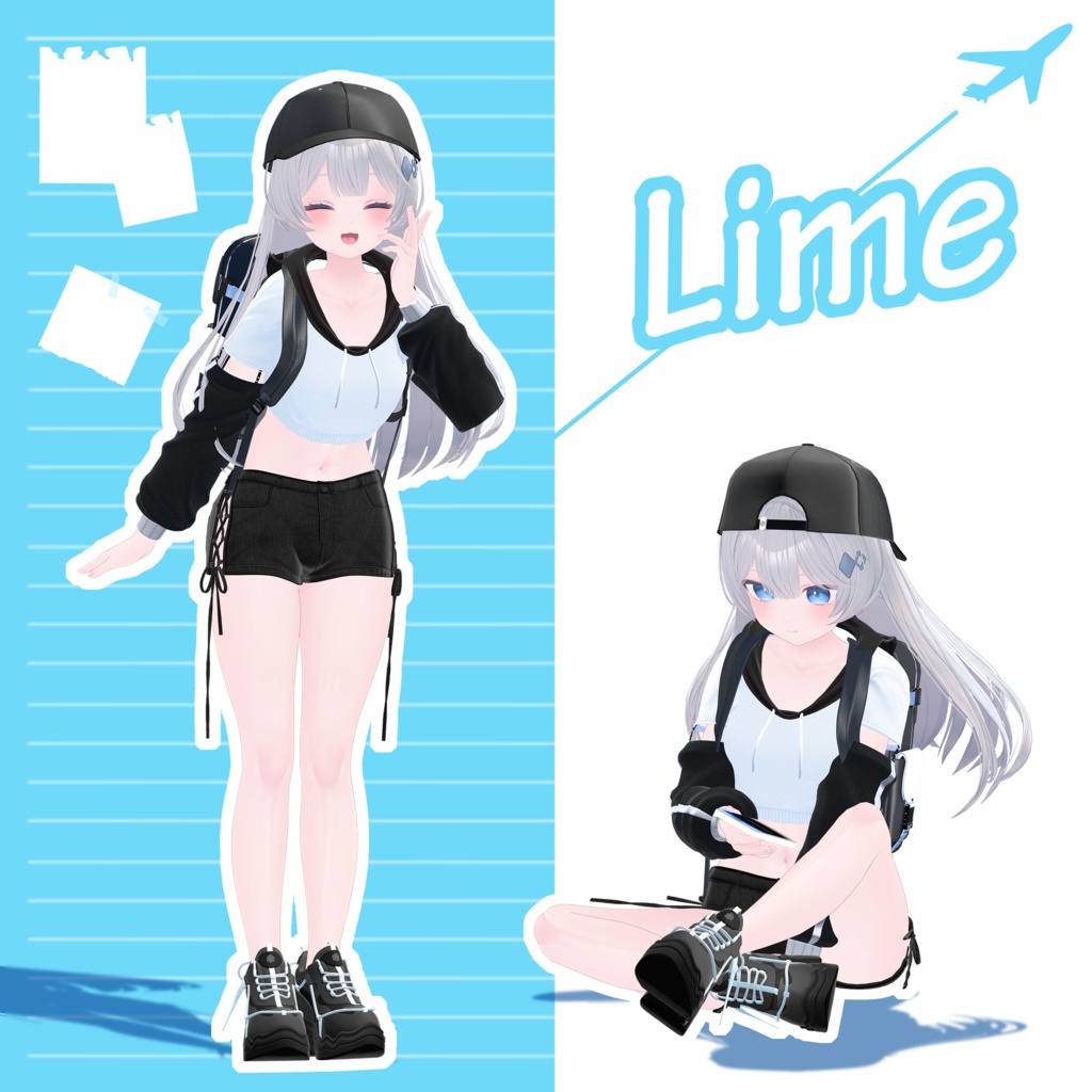 Travel Airport Fashion 【 9モデル対応 】