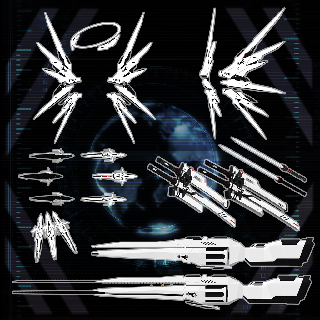 【 Revenant Wing 】 - 5 Avatar