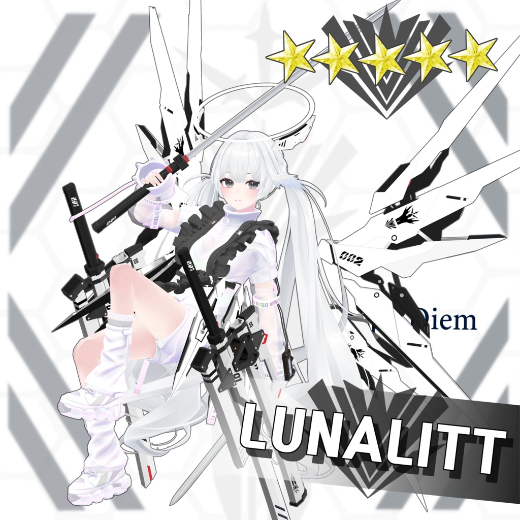 【 Revenant Wing 】 - 5 Avatar