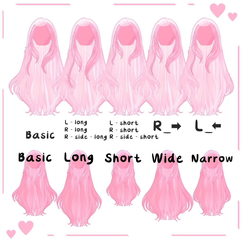 【 Apple hair / ヘア 】 - 5 Avatar