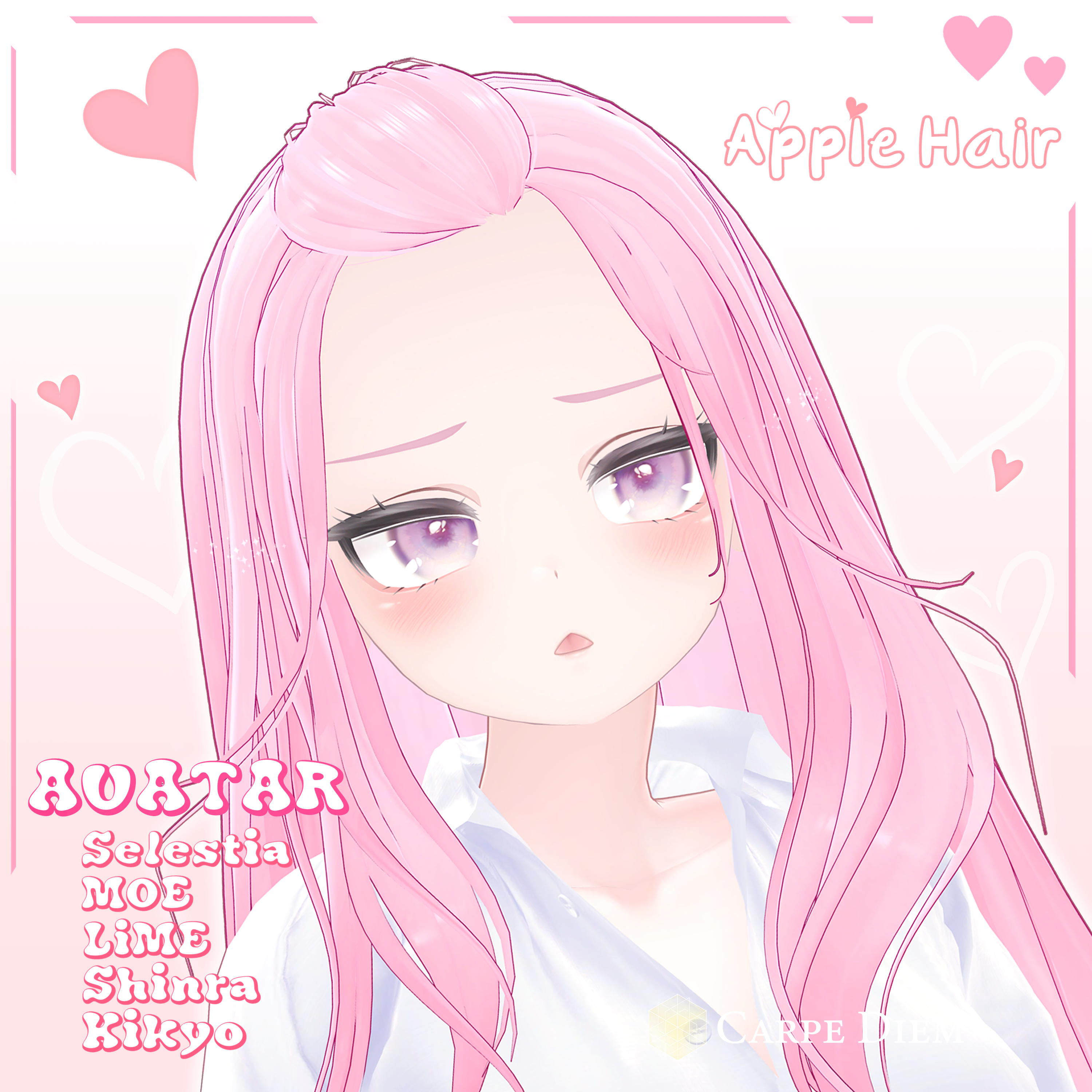 【 Apple hair / ヘア 】 - 5 Avatar