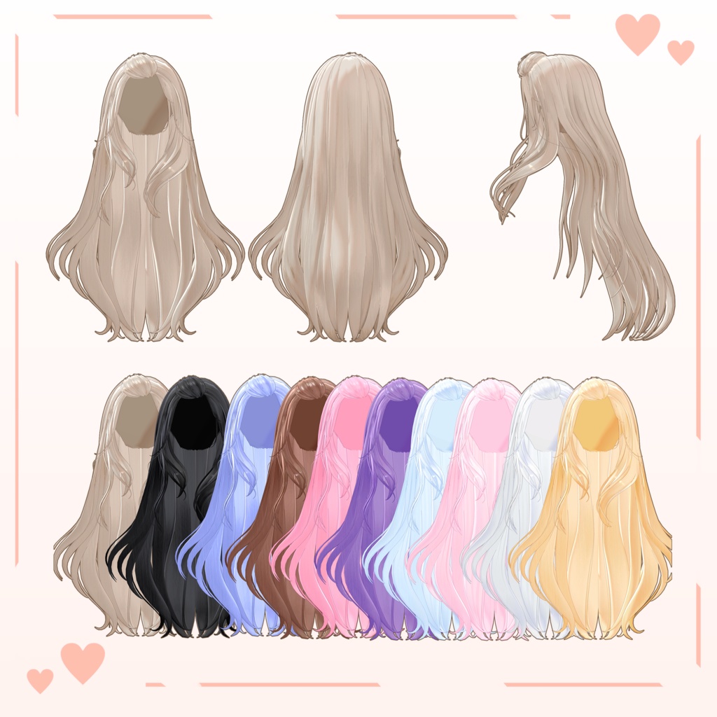 【 Apple hair / ヘア 】 - 5 Avatar