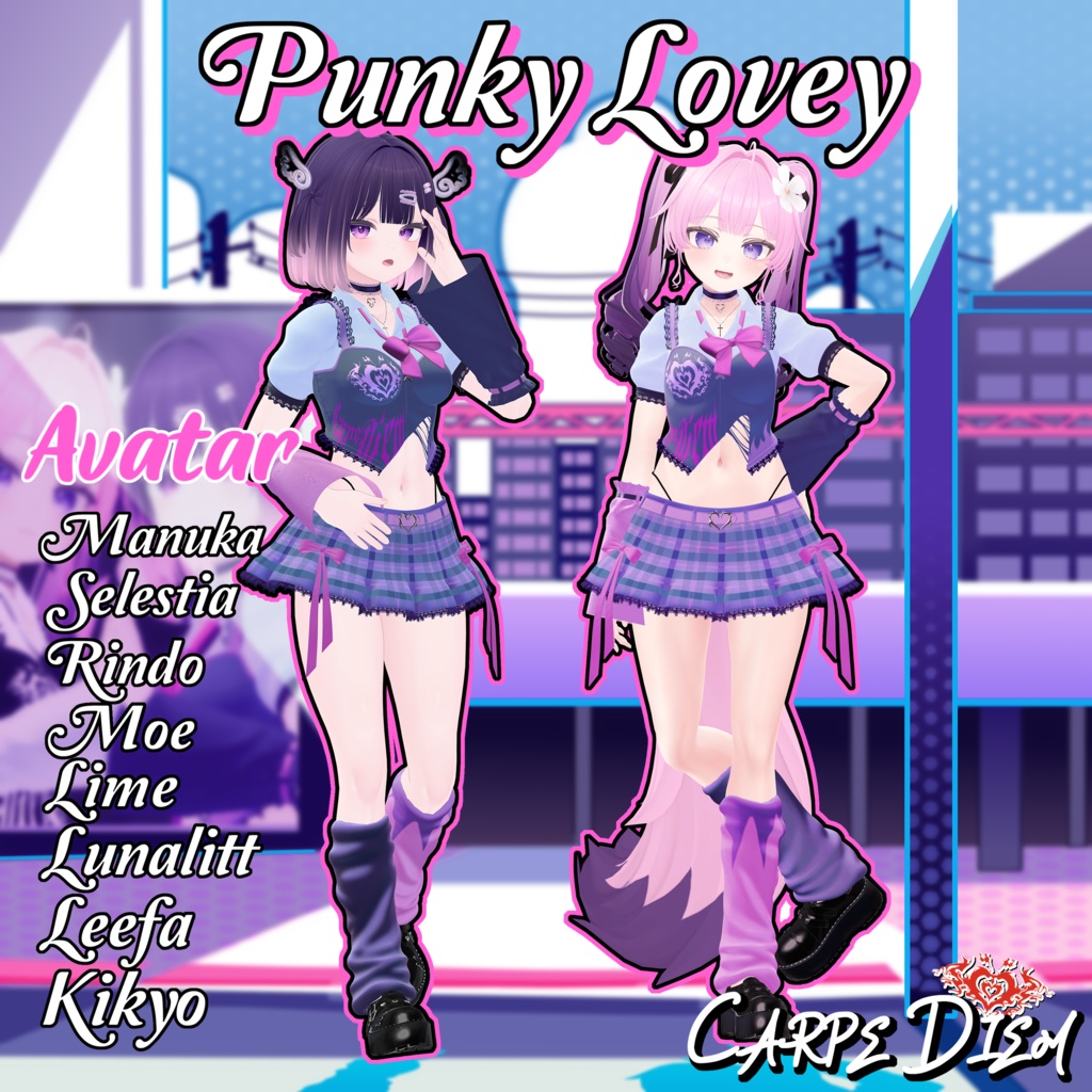 Punky Lovey 【 7モデル対応 】