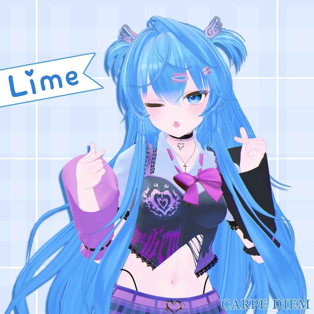 【 Kitsch Hair / ヘア 】 - 8 Avatar