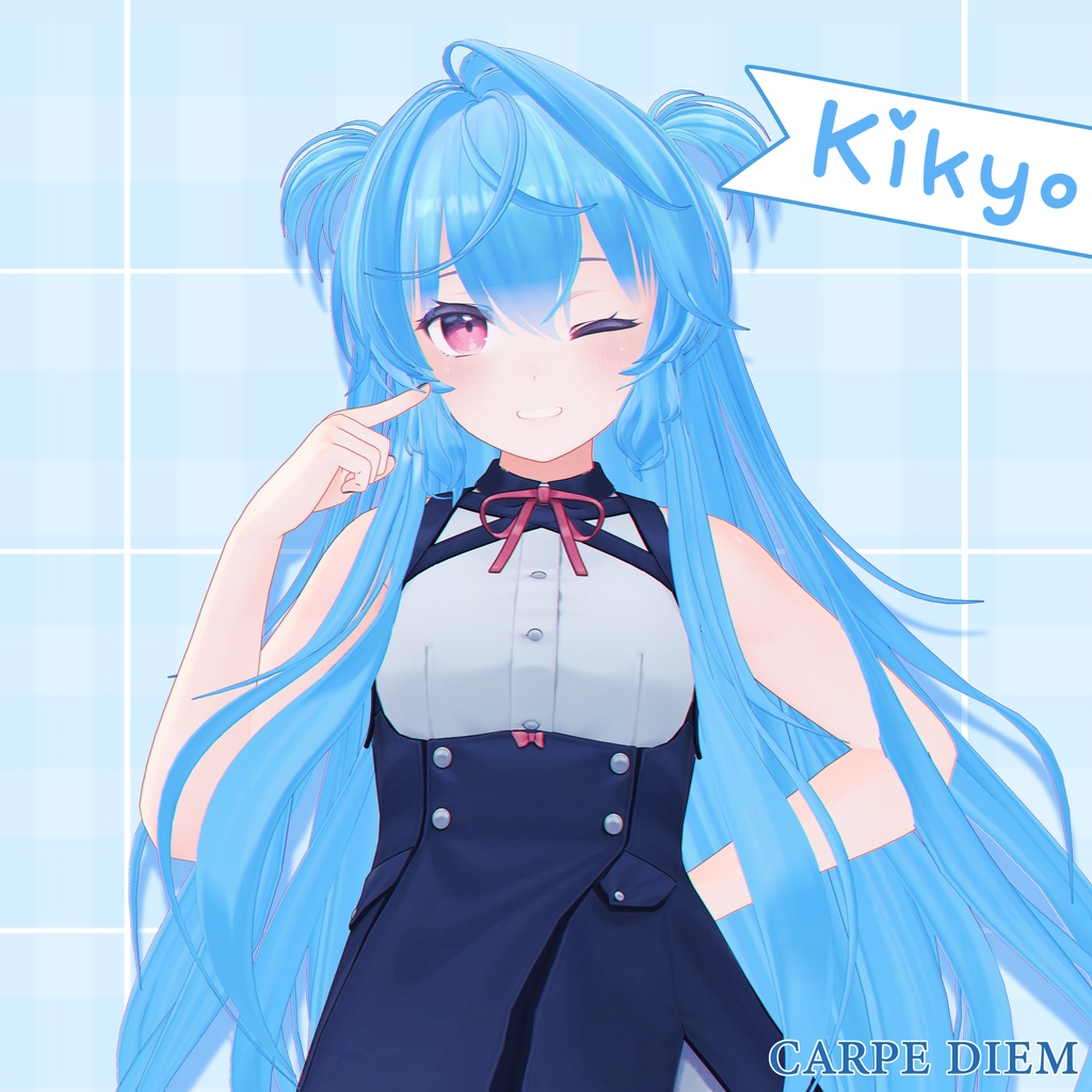 【 Kitsch Hair / ヘア 】 - 8 Avatar