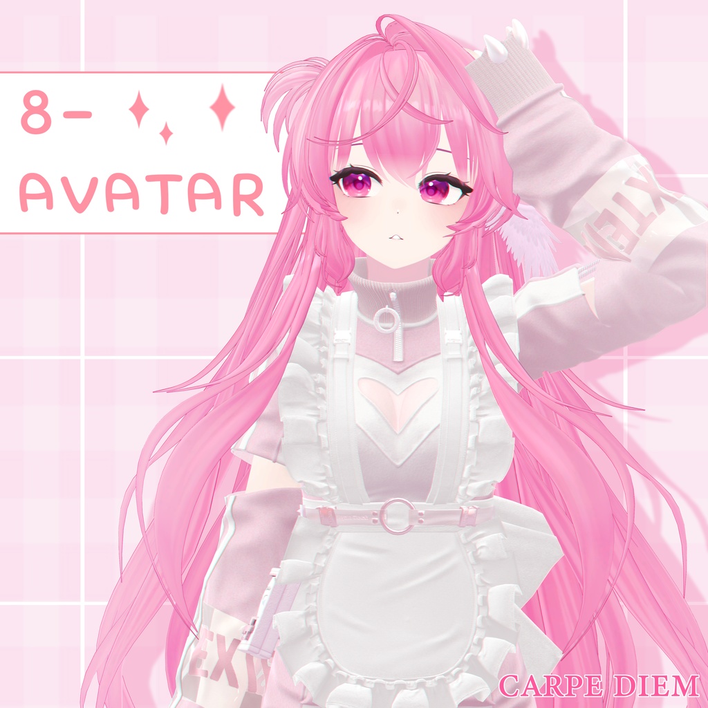 【 Kitsch Hair / ヘア 】 - 8 Avatar