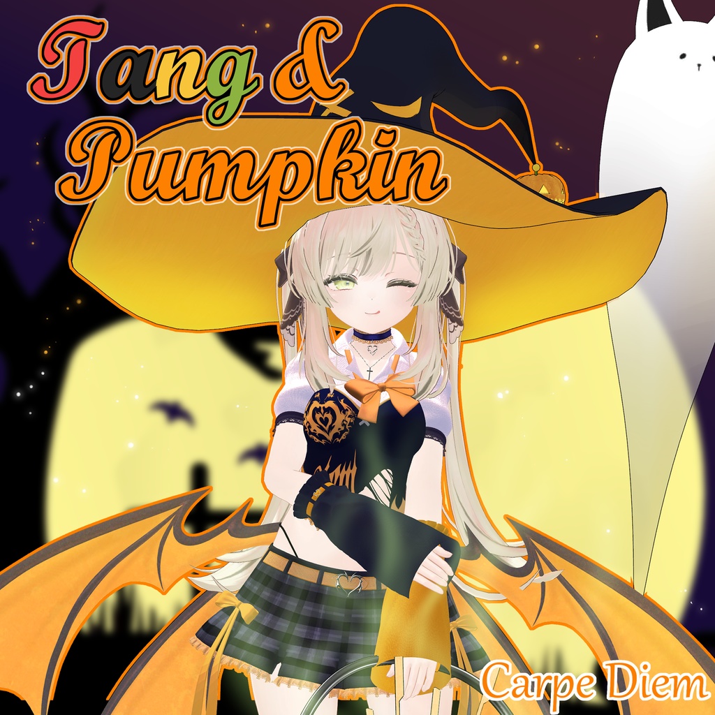 【 Tang & Pumpkin 】  Halloween