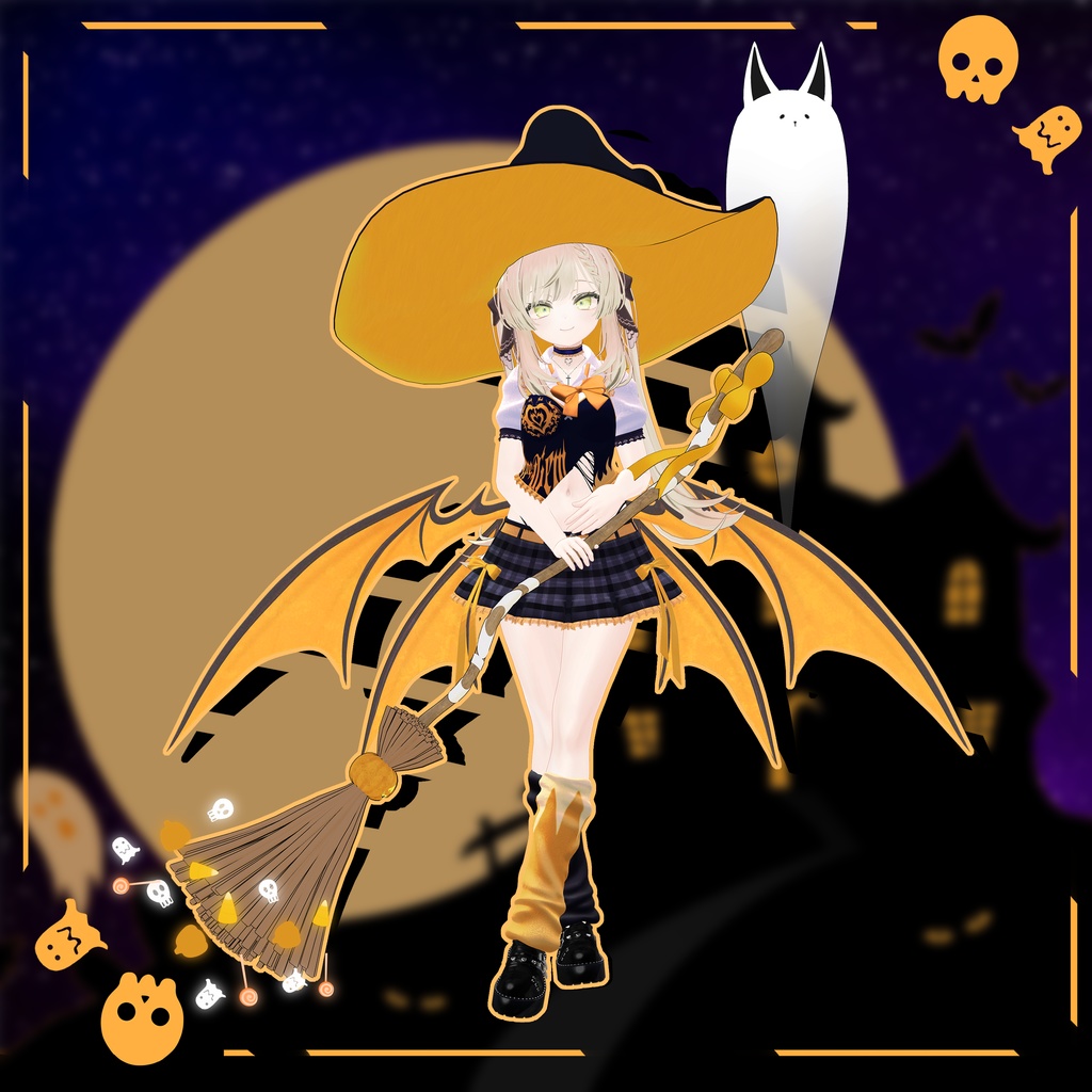 【 Tang & Pumpkin 】 Halloween