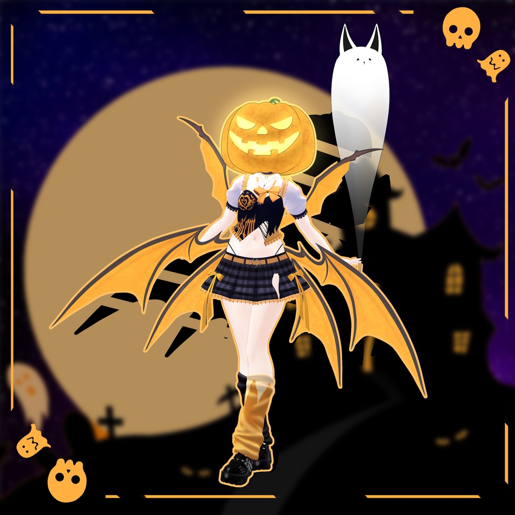 【 Tang & Pumpkin 】 Halloween