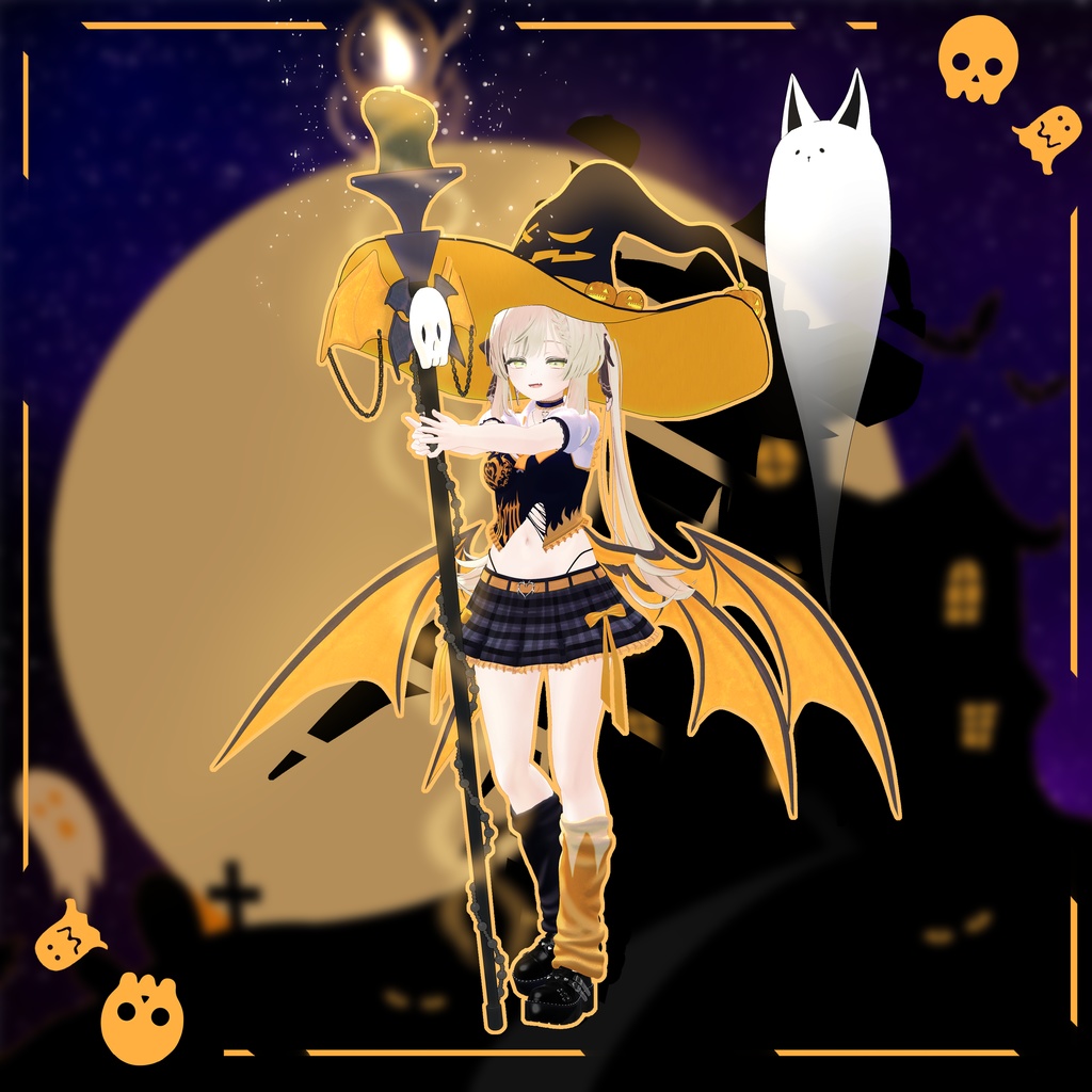 【 Tang & Pumpkin 】 Halloween