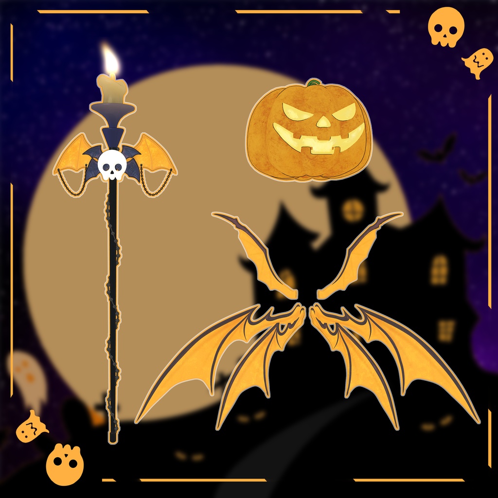 【 Tang & Pumpkin 】 Halloween