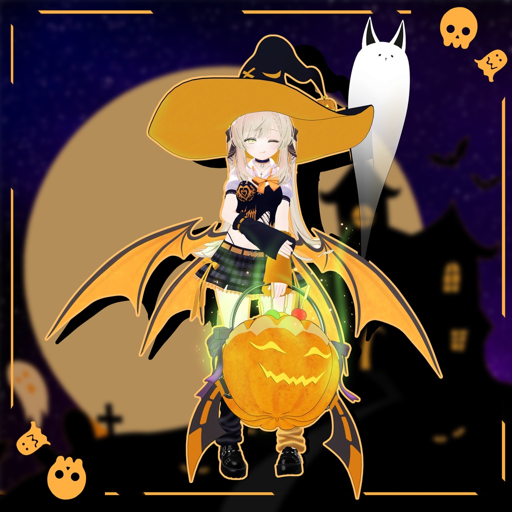 【 Tang & Pumpkin 】 Halloween