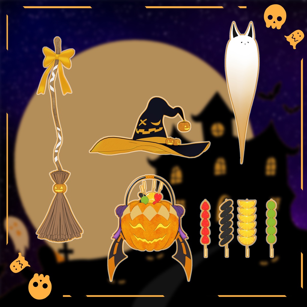 【 Tang & Pumpkin 】 Halloween
