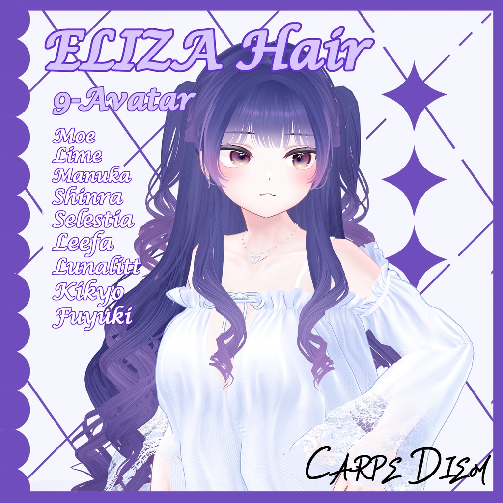 【 Eliza Hair / ヘア 】 - 9 Avatar