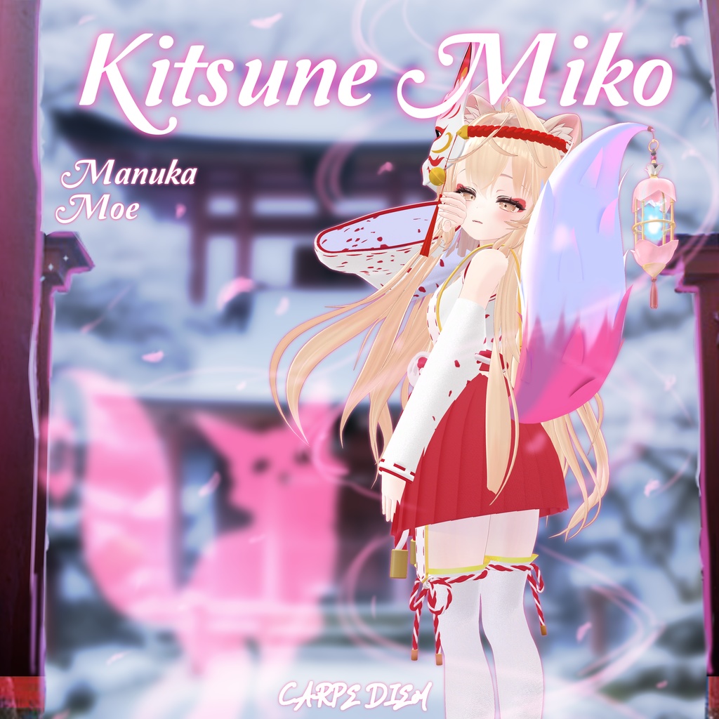 【 Kitsune Miko 】 