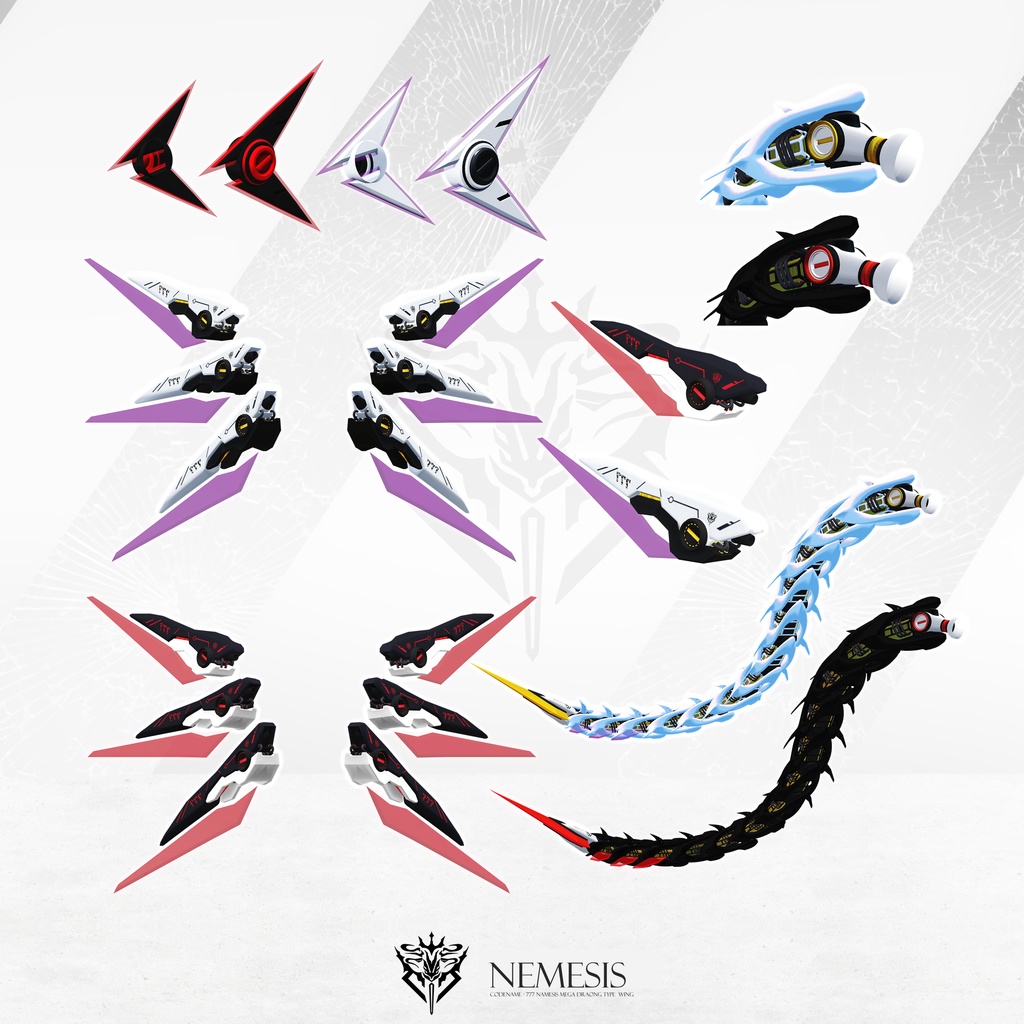 【 NEMESIS WINGS 】