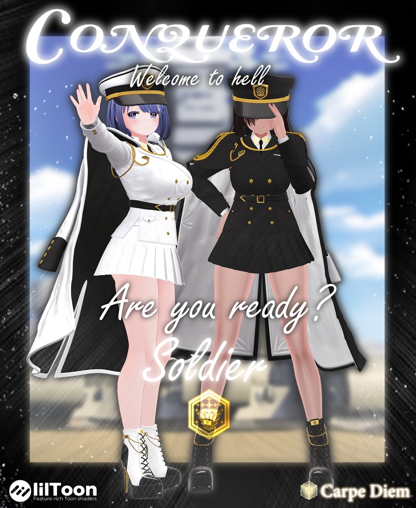 【 Conqueror 】 - 6 Avatar