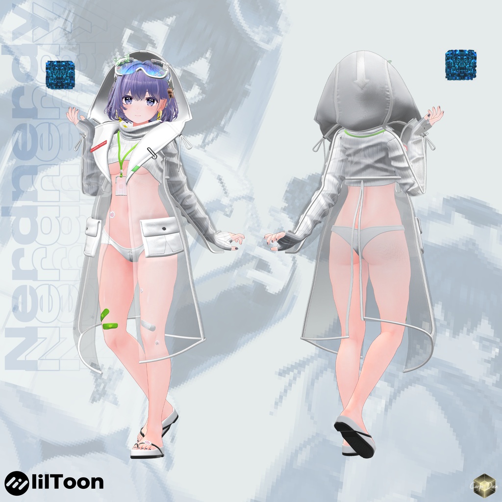 【 Nerd Nerdy 】 - 6 Avatar