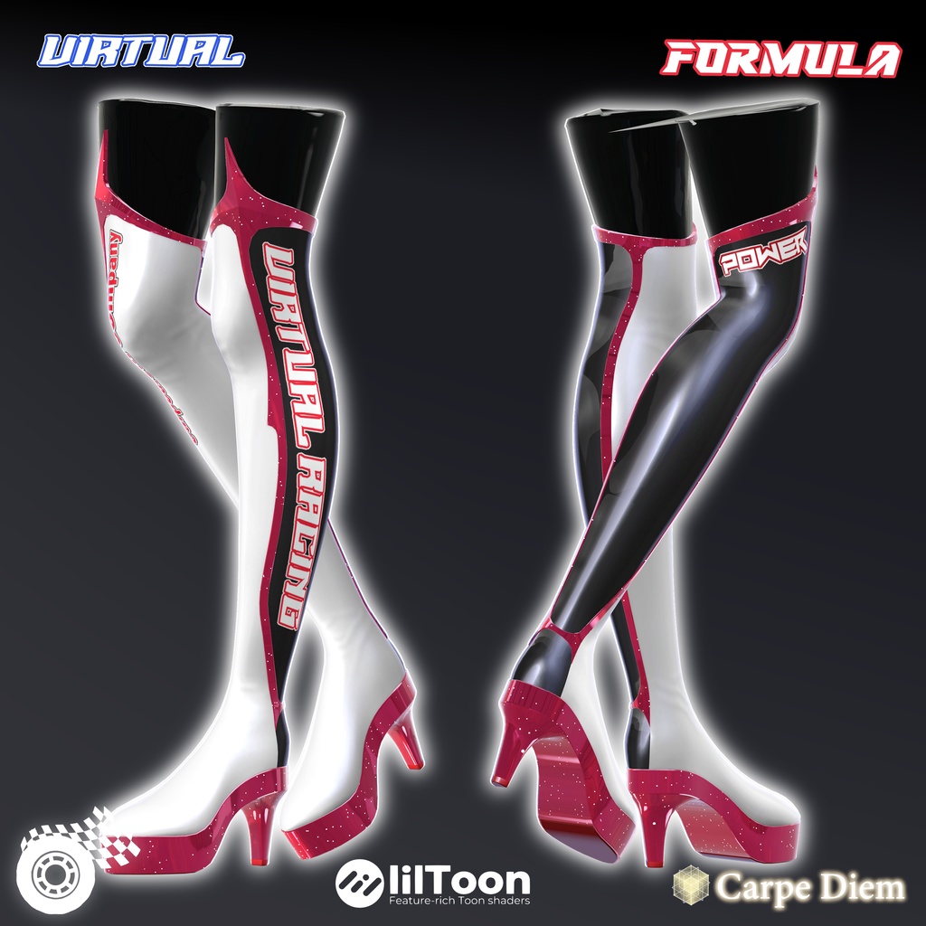 【 Virtual formula 】 - 6 Avatar